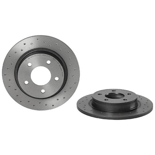 BREMBO Bremsbelagsatz, Scheibenbremse P 59 042X + Bremsscheibe 08.9975.2X Bild BREMBO Bremsbelagsatz, Scheibenbremse P 59 042X + Bremsscheibe 08.9975.2X