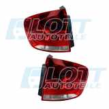 JOHNS Heckleuchte 20 66 88-1 + Heckleuchte 20 66 87-1