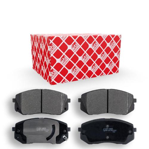 FEBI BILSTEIN Bremsbelagsatz, Scheibenbremse 116265 + Bremsscheibe 108575 Bild FEBI BILSTEIN Bremsbelagsatz, Scheibenbremse 116265 + Bremsscheibe 108575