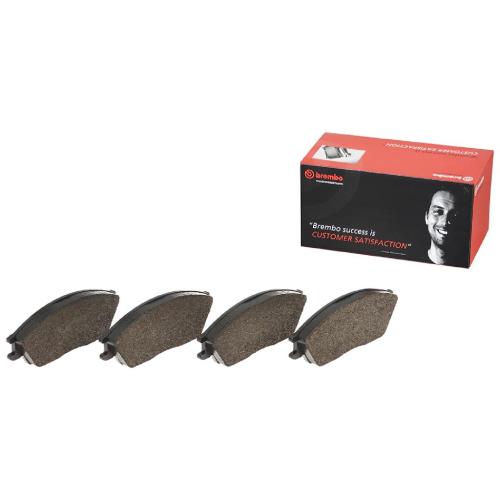 BREMBO Bremsbelagsatz, Scheibenbremse P 30 001 + Bremsscheibe 09.5004.10 Bild BREMBO Bremsbelagsatz, Scheibenbremse P 30 001 + Bremsscheibe 09.5004.10