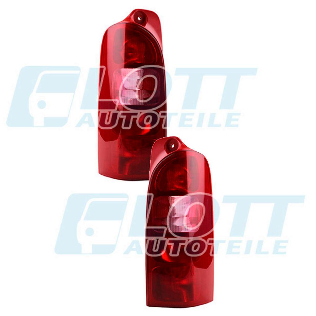 JOHNS Heckleuchte 60 91 87-1 + Heckleuchte 60 91 88-1