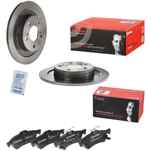 BREMBO Bremsscheibe 08.D217.11 + Bremsbelagsatz, Scheibenbremse P 28 070 Bild BREMBO Bremsscheibe 08.D217.11 + Bremsbelagsatz, Scheibenbremse P 28 070