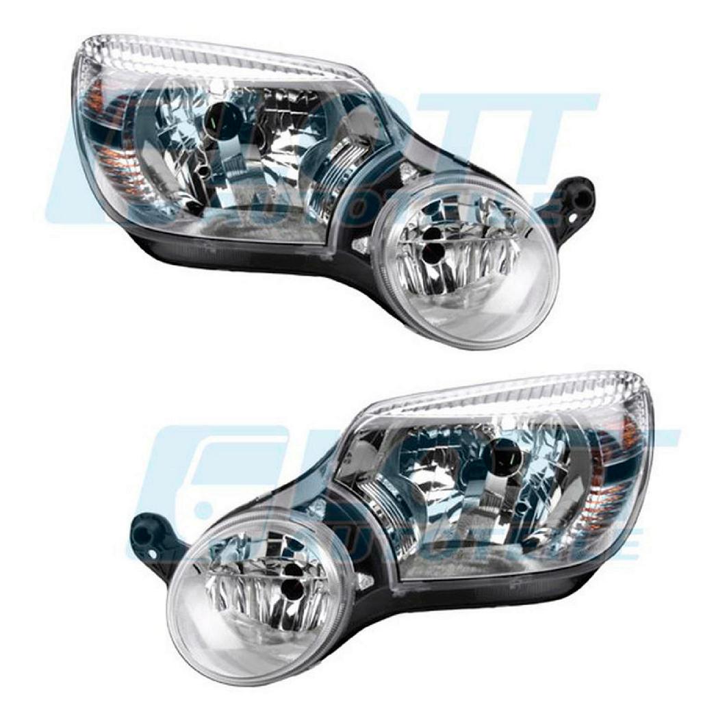 JOHNS Hauptscheinwerfer 71 61 09-1 + Hauptscheinwerfer 71 61 10-1