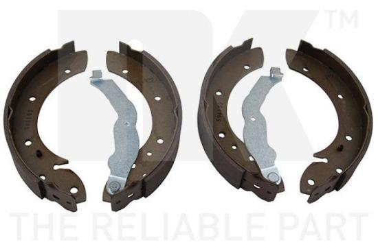 NK Radbremszylinder 801510 + Bremsbackensatz 2715544 + Zubehörsatz, Bremsbacken 7915707 Bild NK Radbremszylinder 801510 + Bremsbackensatz 2715544 + Zubehörsatz, Bremsbacken 7915707