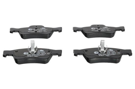 ATE Warnkontakt, Bremsbelagverschleiß 24.8190-0410.2 + Bremsscheibe 24.0124-0236.1 + Bremsbelagsatz, Scheibenbremse 13.0460-7259.2 Bild ATE Warnkontakt, Bremsbelagverschleiß 24.8190-0410.2 + Bremsscheibe 24.0124-0236.1 + Bremsbelagsatz, Scheibenbremse 13.0460-7259.2