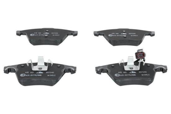 ATE Bremsbelagsatz, Scheibenbremse 13.0460-7240.2 + Bremsscheibe 24.0132-0116.1 Bild ATE Bremsbelagsatz, Scheibenbremse 13.0460-7240.2 + Bremsscheibe 24.0132-0116.1