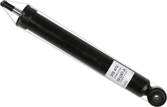 SACHS Stoßdämpfer 315 872 + Staubschutzsatz, Stoßdämpfer 900 316 + Federbeinstützlager 803 047 Bild SACHS Stoßdämpfer 315 872 + Staubschutzsatz, Stoßdämpfer 900 316 + Federbeinstützlager 803 047