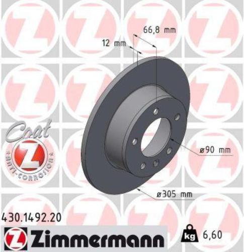 ZIMMERMANN Bremsbelagsatz, Scheibenbremse 23613.180.1 + Bremsbelagsatz, Scheibenbremse 23669.170.1 + Bremsscheibe 430.2601.20 + Bremsscheibe 430.1492.20 Bild ZIMMERMANN Bremsbelagsatz, Scheibenbremse 23613.180.1 + Bremsbelagsatz, Scheibenbremse 23669.170.1 + Bremsscheibe 430.2601.20 + Bremsscheibe 430.1492.20