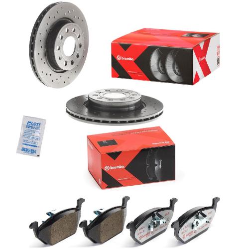 BREMBO Bremsbelagsatz, Scheibenbremse P 85 041X + Bremsscheibe 09.9167.1X Bild BREMBO Bremsbelagsatz, Scheibenbremse P 85 041X + Bremsscheibe 09.9167.1X