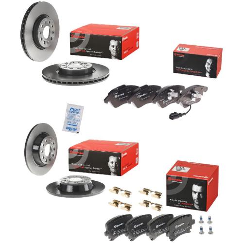 BREMBO Bremsbelagsatz, Scheibenbremse P 85 075 + Bremsscheibe 09.9772.11 + Bremsscheibe 08.A202.11 + Bremsbelagsatz, Scheibenbremse P 85 073 Bild BREMBO Bremsbelagsatz, Scheibenbremse P 85 075 + Bremsscheibe 09.9772.11 + Bremsscheibe 08.A202.11 + Bremsbelagsatz, Scheibenbremse P 85 073