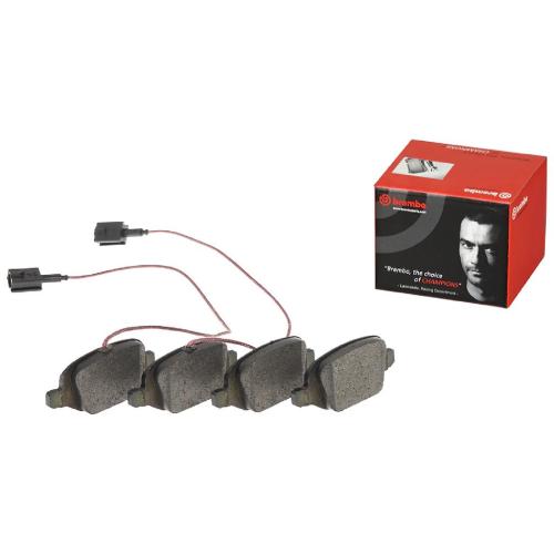 BREMBO Bremsscheibe 08.5085.31 + Bremsbelagsatz, Scheibenbremse P 23 146 Bild BREMBO Bremsscheibe 08.5085.31 + Bremsbelagsatz, Scheibenbremse P 23 146