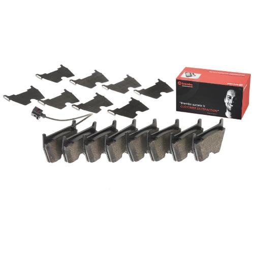 BREMBO Bremsscheibe 09.D174.53 + Bremsbelagsatz, Scheibenbremse P 85 152 Bild BREMBO Bremsscheibe 09.D174.53 + Bremsbelagsatz, Scheibenbremse P 85 152