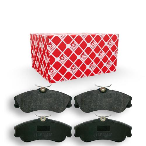 FEBI BILSTEIN Bremsbelagsatz, Scheibenbremse 16421 + Bremsscheibe 10321 Bild FEBI BILSTEIN Bremsbelagsatz, Scheibenbremse 16421 + Bremsscheibe 10321