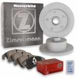 ZIMMERMANN Bremsscheibe 430.2639.00 + Bremsbelagsatz, Scheibenbremse 23980.170.1