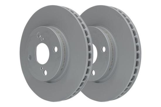 ATE Bremsbelagsatz, Scheibenbremse 13.0460-5815.2 + Bremsscheibe 24.0125-0155.1 Bild ATE Bremsbelagsatz, Scheibenbremse 13.0460-5815.2 + Bremsscheibe 24.0125-0155.1