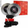 TRW Bremsscheibe DF4414BS + Bremsbelagsatz, Scheibenbremse GDB1330