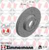ATE Warnkontakt, Bremsbelagverschleiß 24.8190-0254.2 ZIMMERMANN Bremsscheibe 150.1298.52 + Bremsbelagsatz, Scheibenbremse 21486.190.1 Bild ATE Warnkontakt, Bremsbelagverschleiß 24.8190-0254.2 ZIMMERMANN Bremsscheibe 150.1298.52 + Bremsbelagsatz, Scheibenbremse 21486.190.1