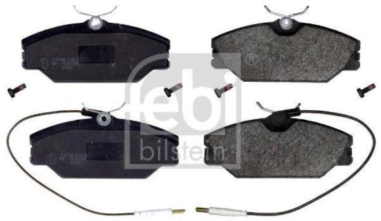 FEBI BILSTEIN Bremsscheibe 19923 + Bremsbelagsatz, Scheibenbremse 16381 Bild FEBI BILSTEIN Bremsscheibe 19923 + Bremsbelagsatz, Scheibenbremse 16381