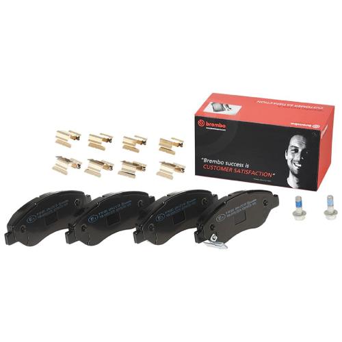 BREMBO Bremsbelagsatz, Scheibenbremse P 59 057 + Bremsbelagsatz, Scheibenbremse P 59 053 + Bremsscheibe 08.9460.31 + Bremsscheibe 09.A861.14 Bild BREMBO Bremsbelagsatz, Scheibenbremse P 59 057 + Bremsbelagsatz, Scheibenbremse P 59 053 + Bremsscheibe 08.9460.31 + Bremsscheibe 09.A861.14