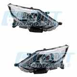 JOHNS Hauptscheinwerfer 27 48 09 + Hauptscheinwerfer 27 48 10