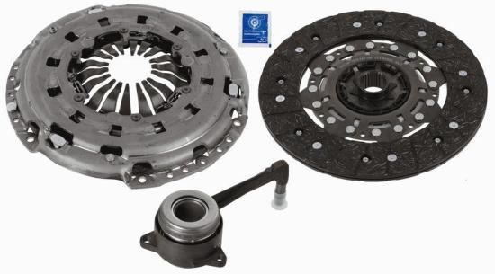 SACHS Kupplungssatz 3000 990 611 + Schwungrad 2294 001 750 Bild SACHS Kupplungssatz 3000 990 611 + Schwungrad 2294 001 750