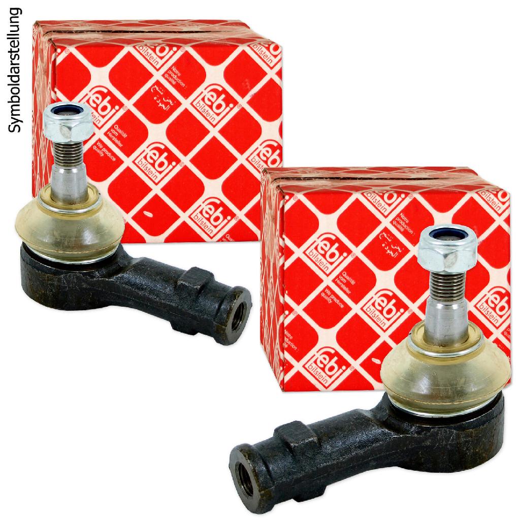 FEBI BILSTEIN Spurstangenkopf 28319 + Spurstangenkopf 28318