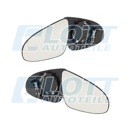 JOHNS Spiegelglas, Außenspiegel 23 61 37-81 + Spiegelglas, Außenspiegel 23 61 38-81 Bild JOHNS Spiegelglas, Außenspiegel 23 61 37-81 + Spiegelglas, Außenspiegel 23 61 38-81