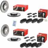 BREMBO Bremsscheibe 09.D307.11 + Bremsbelagsatz, Scheibenbremse P 49 044 + Bremsbelagsatz, Scheibenbremse P 49 054 + Bremsscheibe 08.D226.11