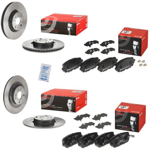 BREMBO Bremsscheibe 09.D307.11 + Bremsbelagsatz, Scheibenbremse P 49 044 + Bremsbelagsatz, Scheibenbremse P 49 054 + Bremsscheibe 08.D226.11 Bild BREMBO Bremsscheibe 09.D307.11 + Bremsbelagsatz, Scheibenbremse P 49 044 + Bremsbelagsatz, Scheibenbremse P 49 054 + Bremsscheibe 08.D226.11