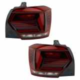 JOHNS Heckleuchte 95 28 88-1 + Heckleuchte 95 28 87-1