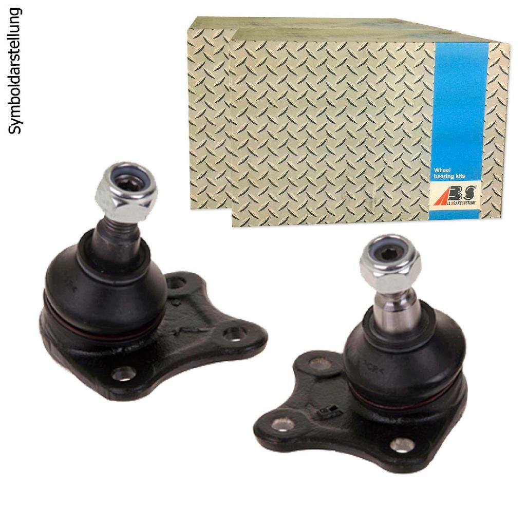 A.B.S. Trag-/Führungsgelenk 220016 + Trag-/Führungsgelenk 220017