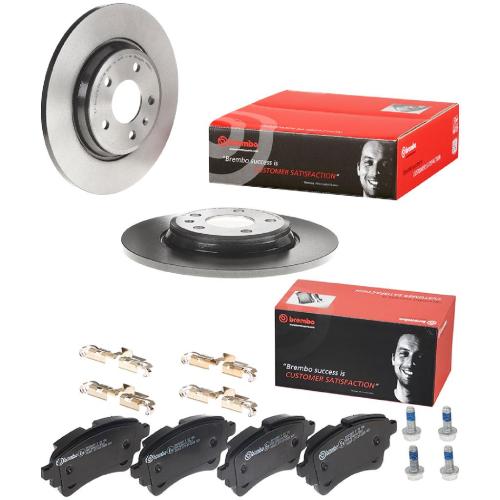 BREMBO Bremsscheibe 08.D060.11 + Bremsbelagsatz, Scheibenbremse P 85 186 Bild BREMBO Bremsscheibe 08.D060.11 + Bremsbelagsatz, Scheibenbremse P 85 186