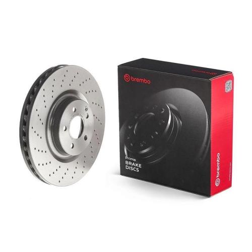 BREMBO Bremsbelagsatz, Scheibenbremse P 50 074 + Bremsscheibe 09.A819.11 Bild BREMBO Bremsbelagsatz, Scheibenbremse P 50 074 + Bremsscheibe 09.A819.11