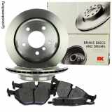 NK Bremsbelagsatz, Scheibenbremse 224754 + Bremsscheibe 204783
