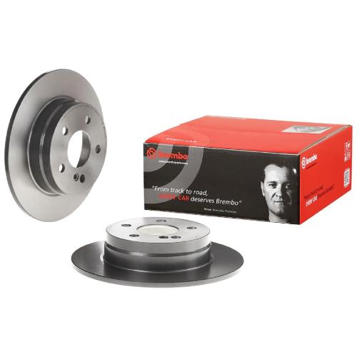 BREMBO Bremsscheibe 08.A737.11 + Bremsbelagsatz, Scheibenbremse P 50 068 + Warnkontakt, Bremsbelagverschleiß A 00 377 Bild BREMBO Bremsscheibe 08.A737.11 + Bremsbelagsatz, Scheibenbremse P 50 068 + Warnkontakt, Bremsbelagverschleiß A 00 377