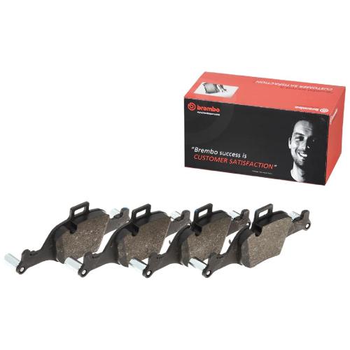 BREMBO Bremsscheibe 09.D905.13 + Bremsbelagsatz, Scheibenbremse P 06 107 Bild BREMBO Bremsscheibe 09.D905.13 + Bremsbelagsatz, Scheibenbremse P 06 107