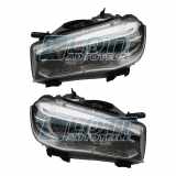 JOHNS Hauptscheinwerfer 20 75 09-1 + Hauptscheinwerfer 20 75 10-1