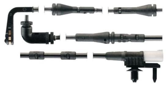 TEXTAR Bremsscheibe 92159205 + Bremsbelagsatz, Scheibenbremse 2412305 + Warnkontakt, Bremsbelagverschleiß 98058200 Bild TEXTAR Bremsscheibe 92159205 + Bremsbelagsatz, Scheibenbremse 2412305 + Warnkontakt, Bremsbelagverschleiß 98058200