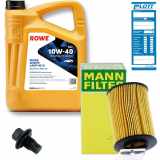 Rowe Inspektionskit Motoröl + Ölfilter + Ablassschraube