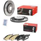 BREMBO Bremsbelagsatz, Scheibenbremse P 24 157 + Bremsscheibe 09.C541.11