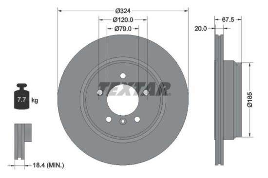 TEXTAR Bremsscheibe 92123103 + Warnkontakt, Bremsbelagverschleiß 98029200 + Bremsscheibe 92122805 + Warnkontakt, Bremsbelagverschleiß 98029300 + Bremsbelagsatz, Scheibenbremse 2344702 + Bremsbelagsatz, Scheibenbremse 2331211 Bild TEXTAR Bremsscheibe 92123103 + Warnkontakt, Bremsbelagverschleiß 98029200 + Bremsscheibe 92122805 + Warnkontakt, Bremsbelagverschleiß 98029300 + Bremsbelagsatz, Scheibenbremse 2344702 + Bremsbelagsatz, Scheibenbremse 2331211