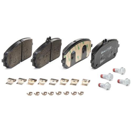 BREMBO Bremsbelagsatz, Scheibenbremse P 50 152 + Bremsscheibe 09.D770.11 + Warnkontakt, Bremsbelagverschleiß A 00 353 Bild BREMBO Bremsbelagsatz, Scheibenbremse P 50 152 + Bremsscheibe 09.D770.11 + Warnkontakt, Bremsbelagverschleiß A 00 353