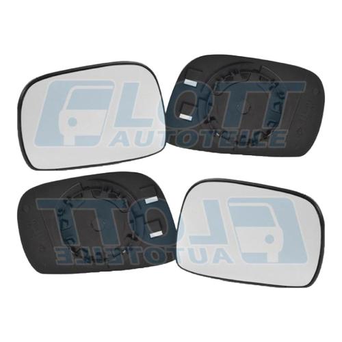 JOHNS Spiegelglas, Außenspiegel 55 61 38-80 + Spiegelglas, Außenspiegel 55 61 37-80 Bild JOHNS Spiegelglas, Außenspiegel 55 61 38-80 + Spiegelglas, Außenspiegel 55 61 37-80
