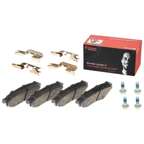 BREMBO Bremsbelagsatz, Scheibenbremse P 24 072 + Bremsscheibe 09.A968.21 Bild BREMBO Bremsbelagsatz, Scheibenbremse P 24 072 + Bremsscheibe 09.A968.21