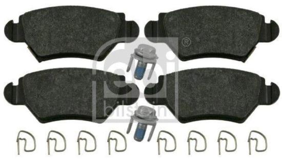 FEBI BILSTEIN Bremsscheibe 17212 + Bremsbelagsatz, Scheibenbremse 16445 Bild FEBI BILSTEIN Bremsscheibe 17212 + Bremsbelagsatz, Scheibenbremse 16445
