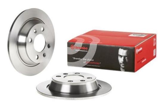 BREMBO Bremsbelagsatz, Scheibenbremse P 71 003 + Bremsscheibe 08.5037.10 Bild BREMBO Bremsbelagsatz, Scheibenbremse P 71 003 + Bremsscheibe 08.5037.10