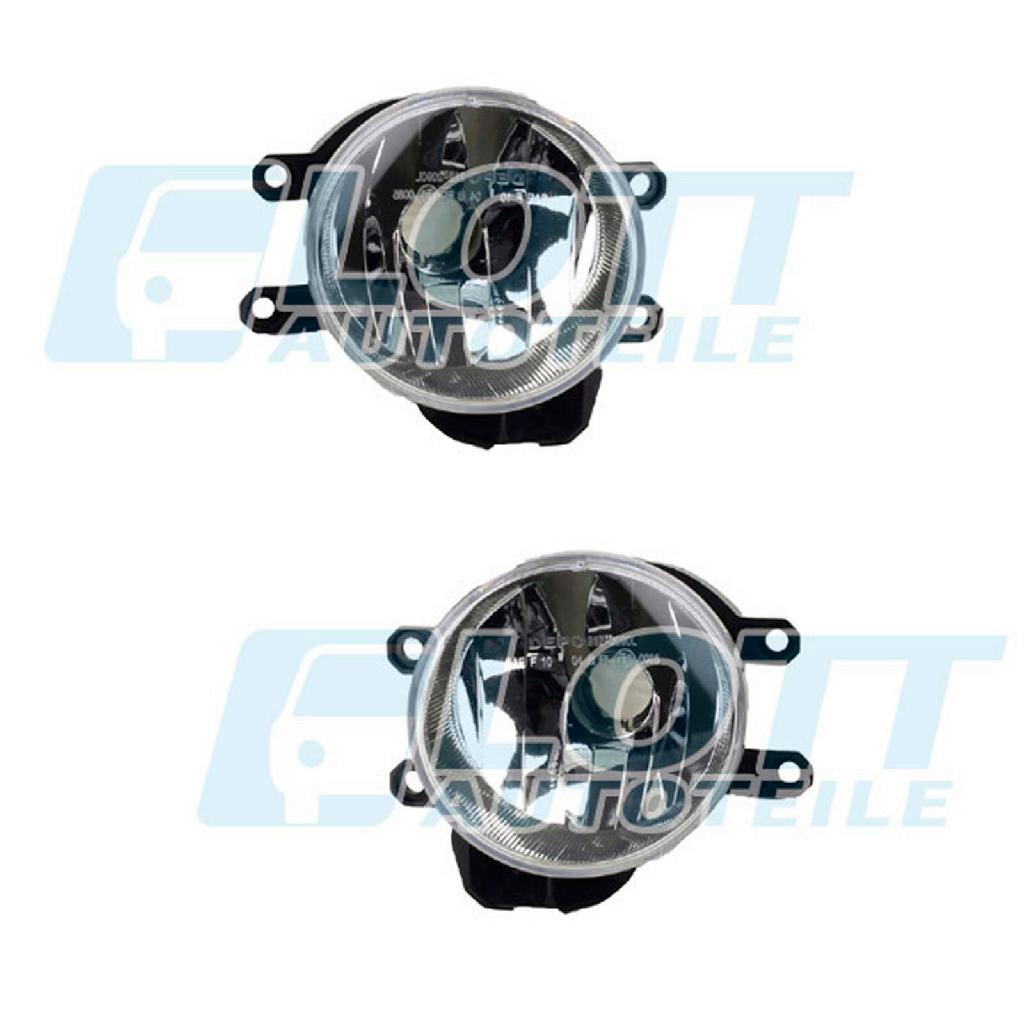 JOHNS Nebelscheinwerfer 81 21 29 + Nebelscheinwerfer 81 21 30