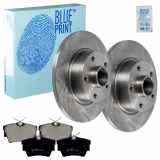 BLUE PRINT Bremsscheibe ADR164321 + Bremsbelagsatz, Scheibenbremse ADN142119