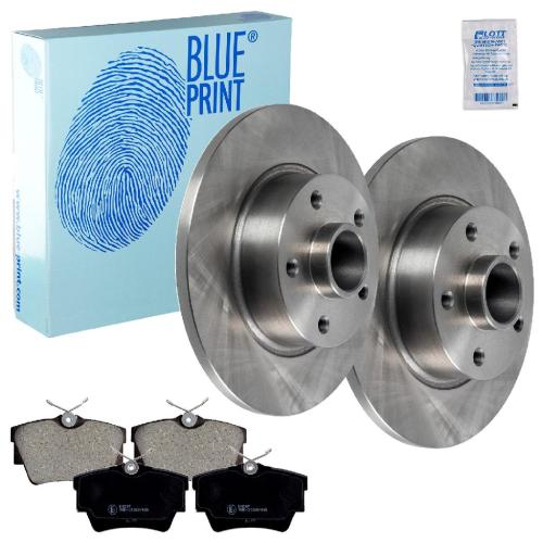 BLUE PRINT Bremsscheibe ADR164321 + Bremsbelagsatz, Scheibenbremse ADN142119 Bild BLUE PRINT Bremsscheibe ADR164321 + Bremsbelagsatz, Scheibenbremse ADN142119