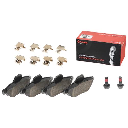 BREMBO Bremsscheibe 08.5085.1X + Bremsbelagsatz, Scheibenbremse P 23 096 Bild BREMBO Bremsscheibe 08.5085.1X + Bremsbelagsatz, Scheibenbremse P 23 096
